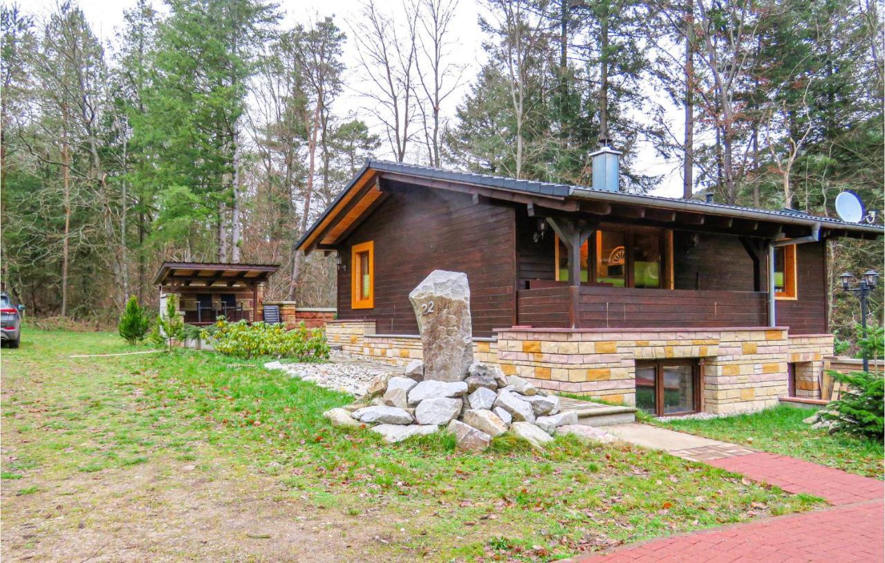 Cozy Home In Merzalben With Kitchen Экстерьер фото
