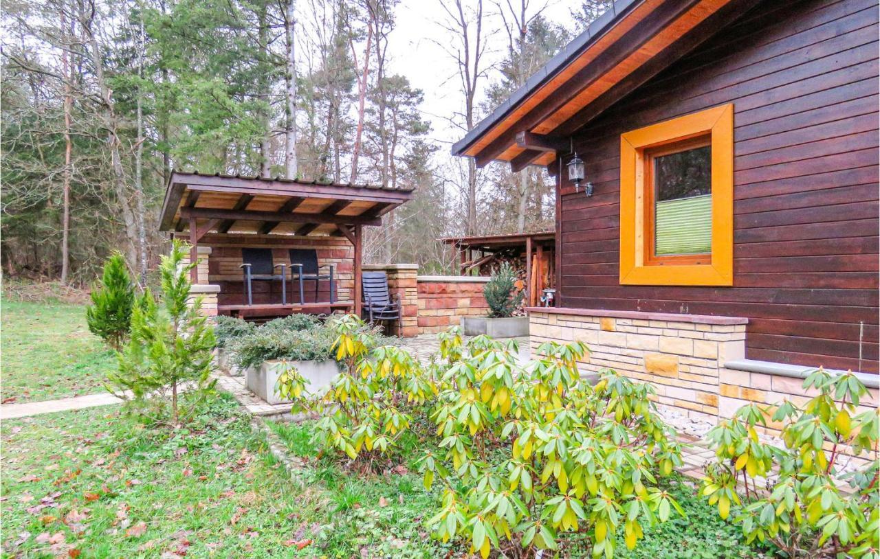 Cozy Home In Merzalben With Kitchen Экстерьер фото